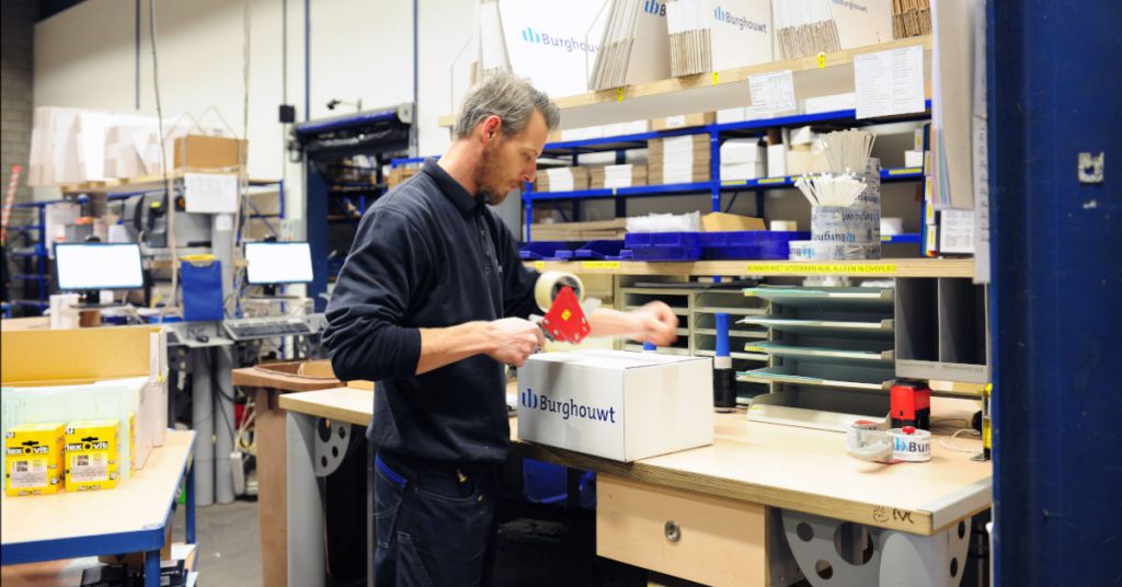 Burghouwt Bouwbeslag