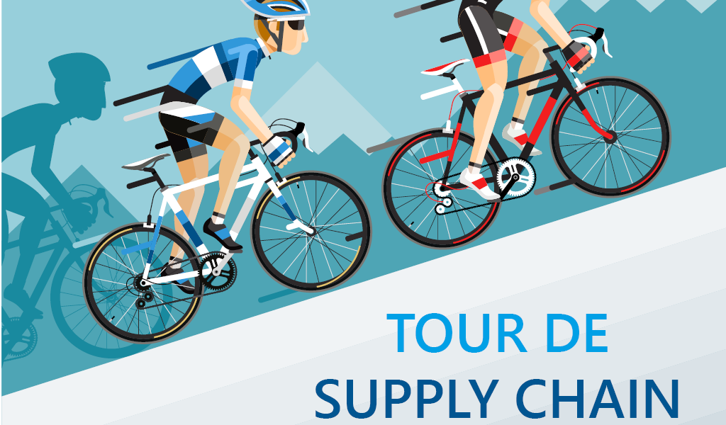 Tour de Supply Chain Wholesale & Distribution Slimstock UK