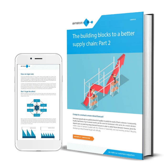 demand forecasts are essential for inventory management