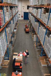 rema 1000 warehouse operation