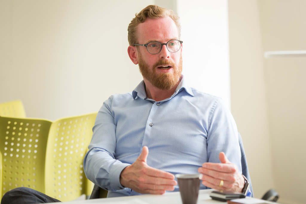 Jan-Martijn Sijtsma van Intergamma