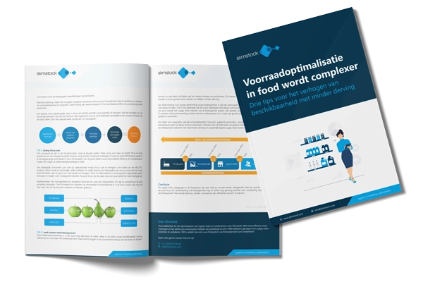 Whitepaper Complexiteit voorraadoptimalisatie in food