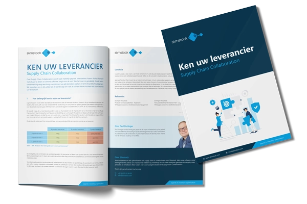 Whitepaper Ken uw leverancier