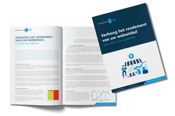 Whitepaper rendement webwinkel verhogen