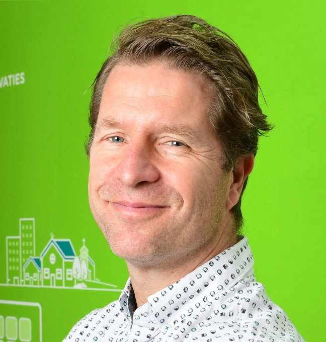 Rene Vollebregt, Group Manager Supply Chain, Mediq