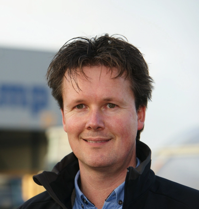 René Makkinga, Hoofd Logistiek, Wildkamp