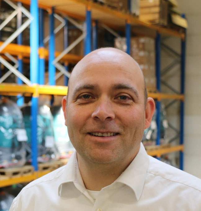Richard Ornek, Materials Manager, Tennant