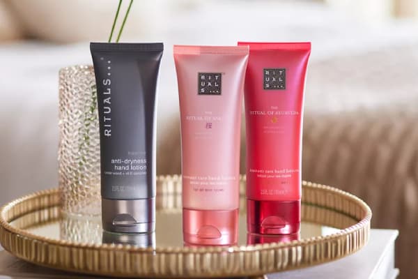 Rituals' cosmetics