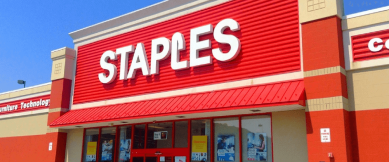 staples