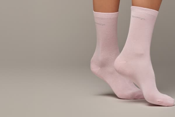pink socks