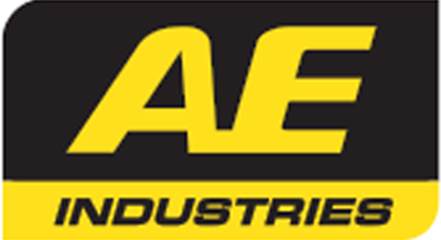 AE industries logo