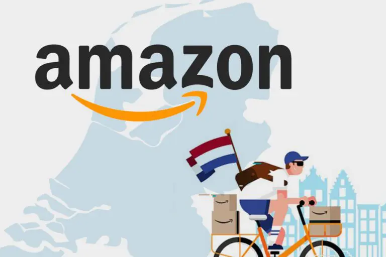 Amazon naar Nederland
