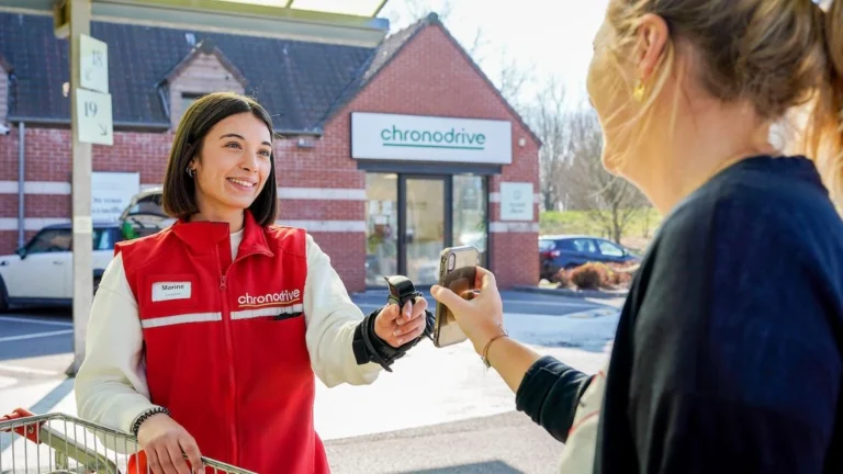 Chronodrive boodschappenbezorgservice