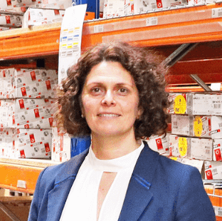 claire carbonnel - direttore della supply chain Flauraud