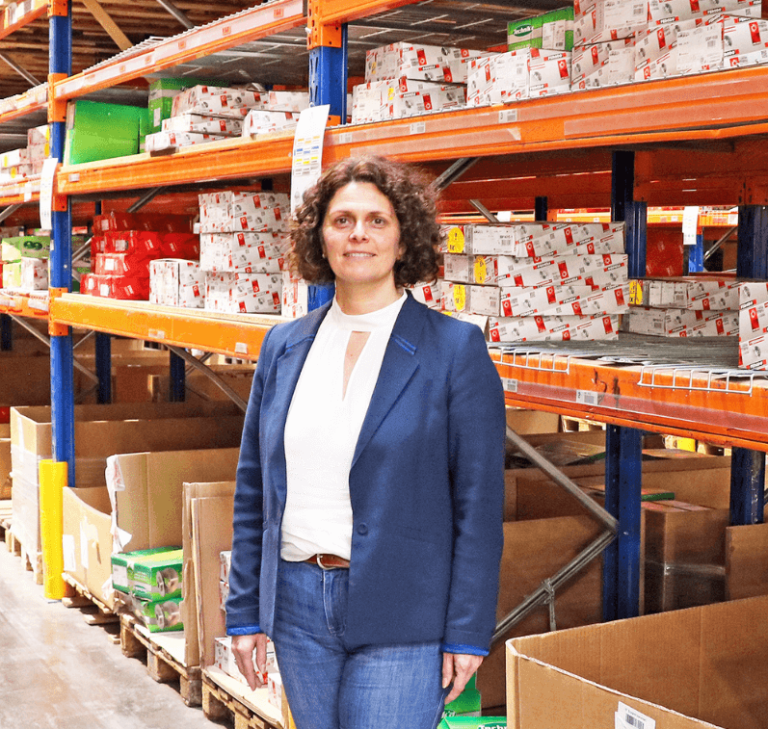 claire carbonnel - direttore della supply chain Flauraud