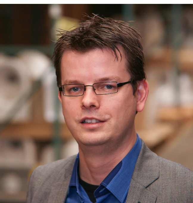 Freek Mosters, Manager Logistiek, Galvano