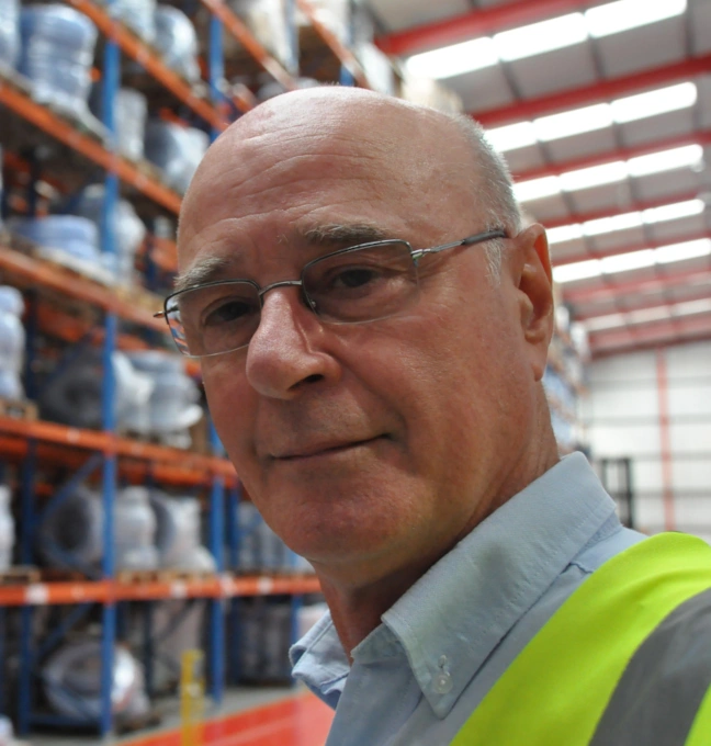 Keith Greenwood, Systems & Distributions Director, Flowtechnology