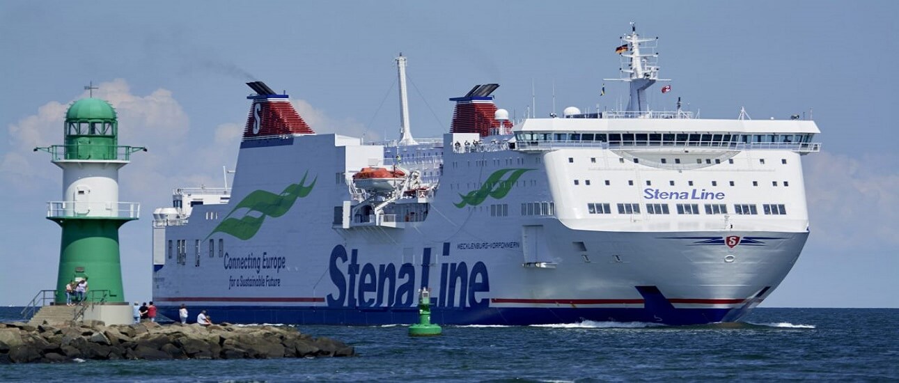 Stena Line relies on Slim4