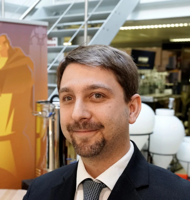 Thomas Balis, Supply Chain Team Leader, Brouwland