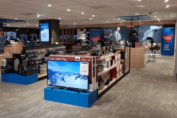 United Retail winkel