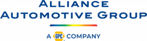 js automotive distributors - alliance automotive logo