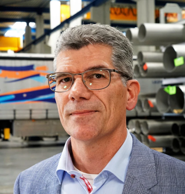 Anthony Bagen, Purchaser, Paul Meijering