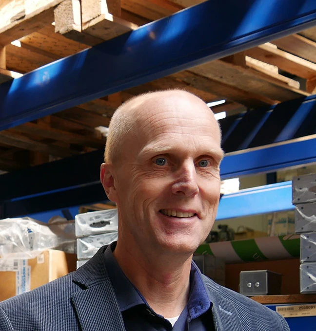 Arno Wosteling, IT Manager, Van Buuren Groep