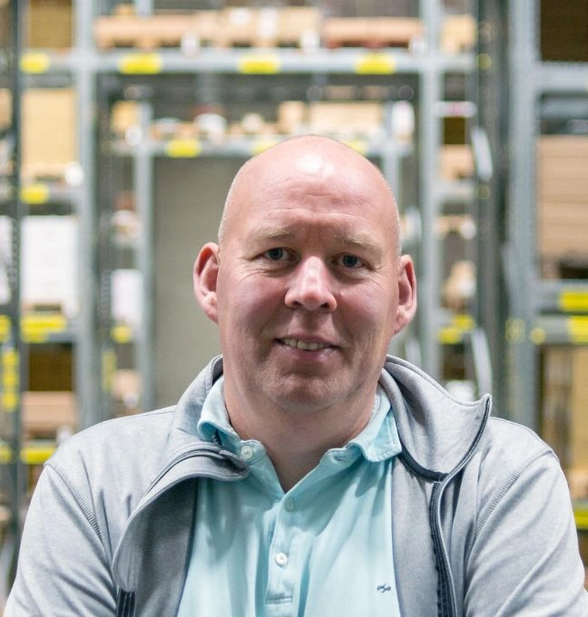 Arnout Janssen van Doorn, Inkoopmanager, Hoenderdaal Fasteners