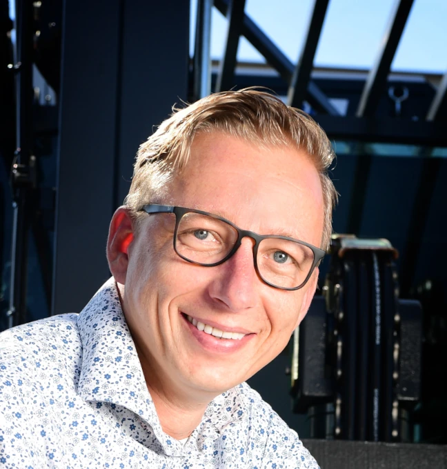 Bas Blei, Teamleider supply chain, MotracLinde