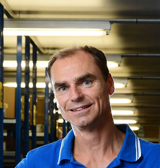 Hilko Krook, Logistiek Manager, Automatic Choice