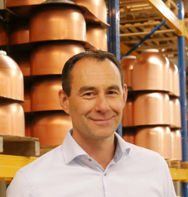 Kerst Algera, Directeur operations, Itho Daalderop