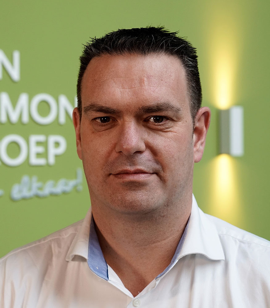 Eelco Jansen, Operationeel Manager, Van Egmond Groep