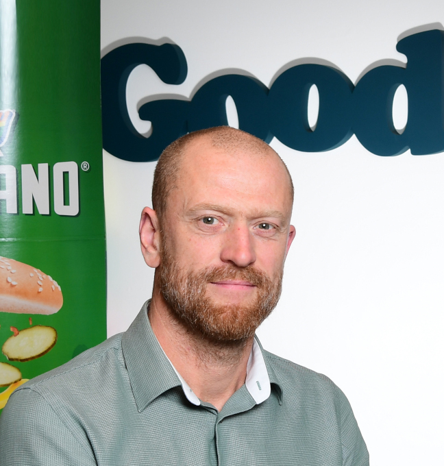 Menno Cleton, Group Supply Chain Manager, Goodlife Foods
