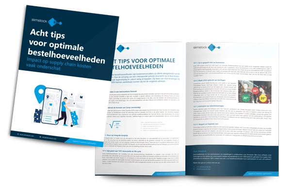 Whitepaper 8 tips voor optimale bestelhoeveelheden