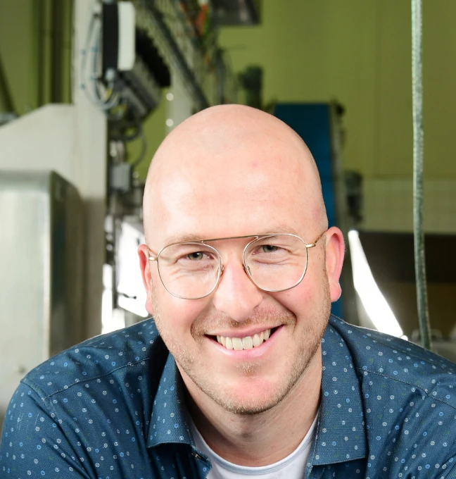 Wietse Kooistra, Supply chain manager, van der Meulen