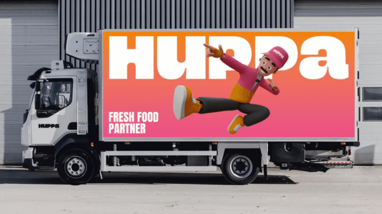 HUPPA truck