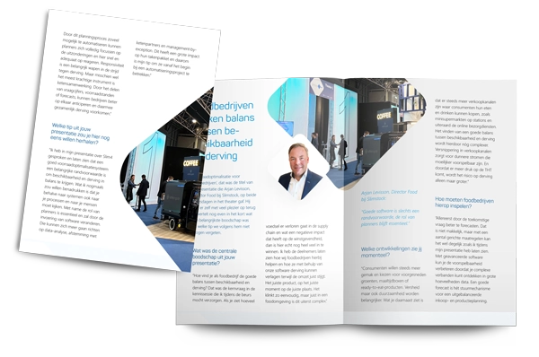 Whitepaper Foodbedrijven zoeken balans tussen derving en beschikbaarheid