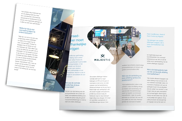 Whitepaper Onafhankelijke rol voorraadbeheer