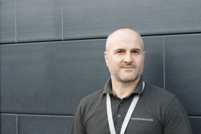 Justin Ashton, Supply chain manager, Roper Rhodes