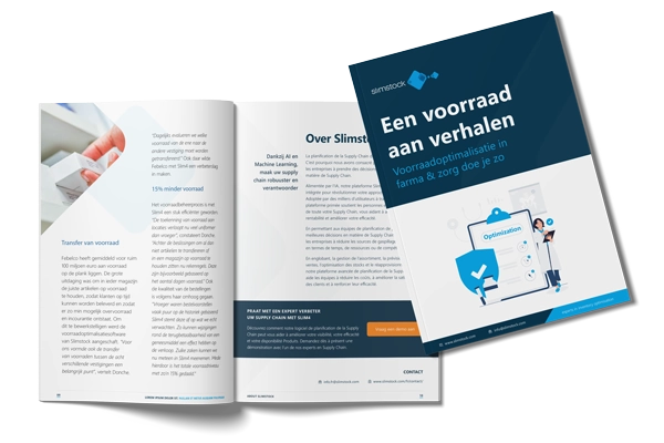 Brochure Farma & Zorg voorraadoptimalisatie