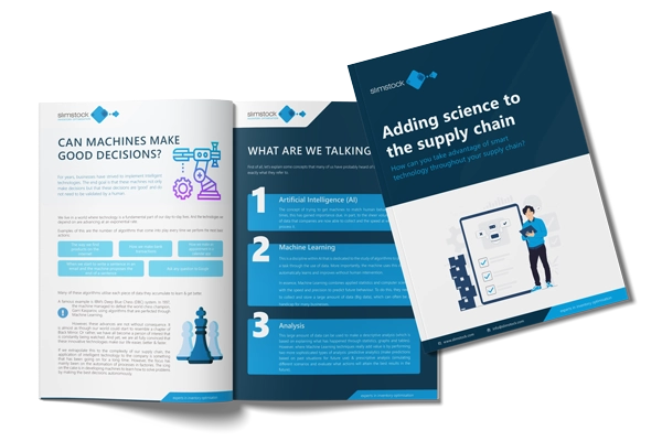 Whitepaper AI en Machine learning in Supply Chain Management
