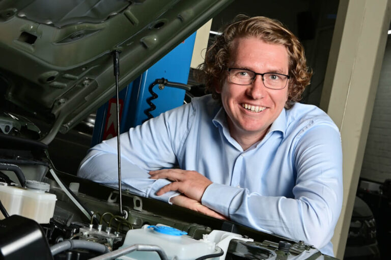 Sjoerd Norden, Projectleider, Nimag