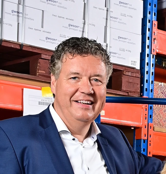 Vincent Bos, Algemeen directeur, Zorgboodschap