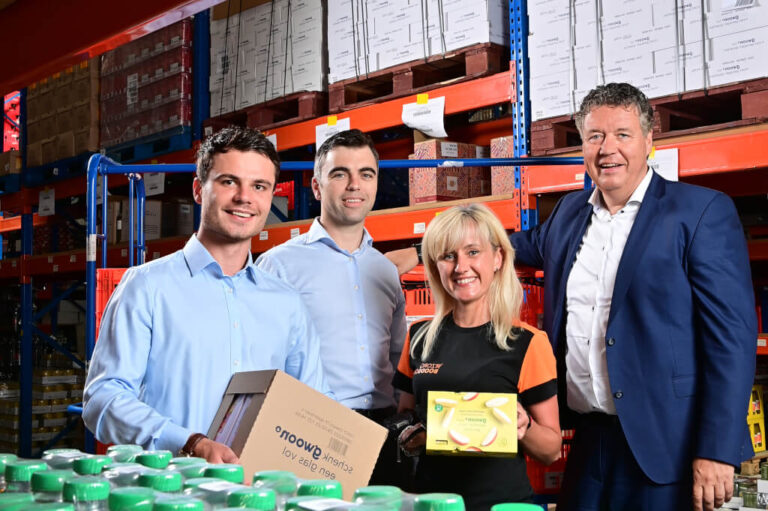 Zorgboodschap team magazijn