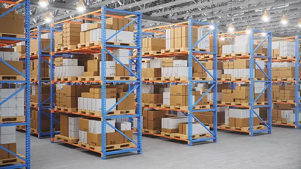 Warehouse With Excess Stock Thumb