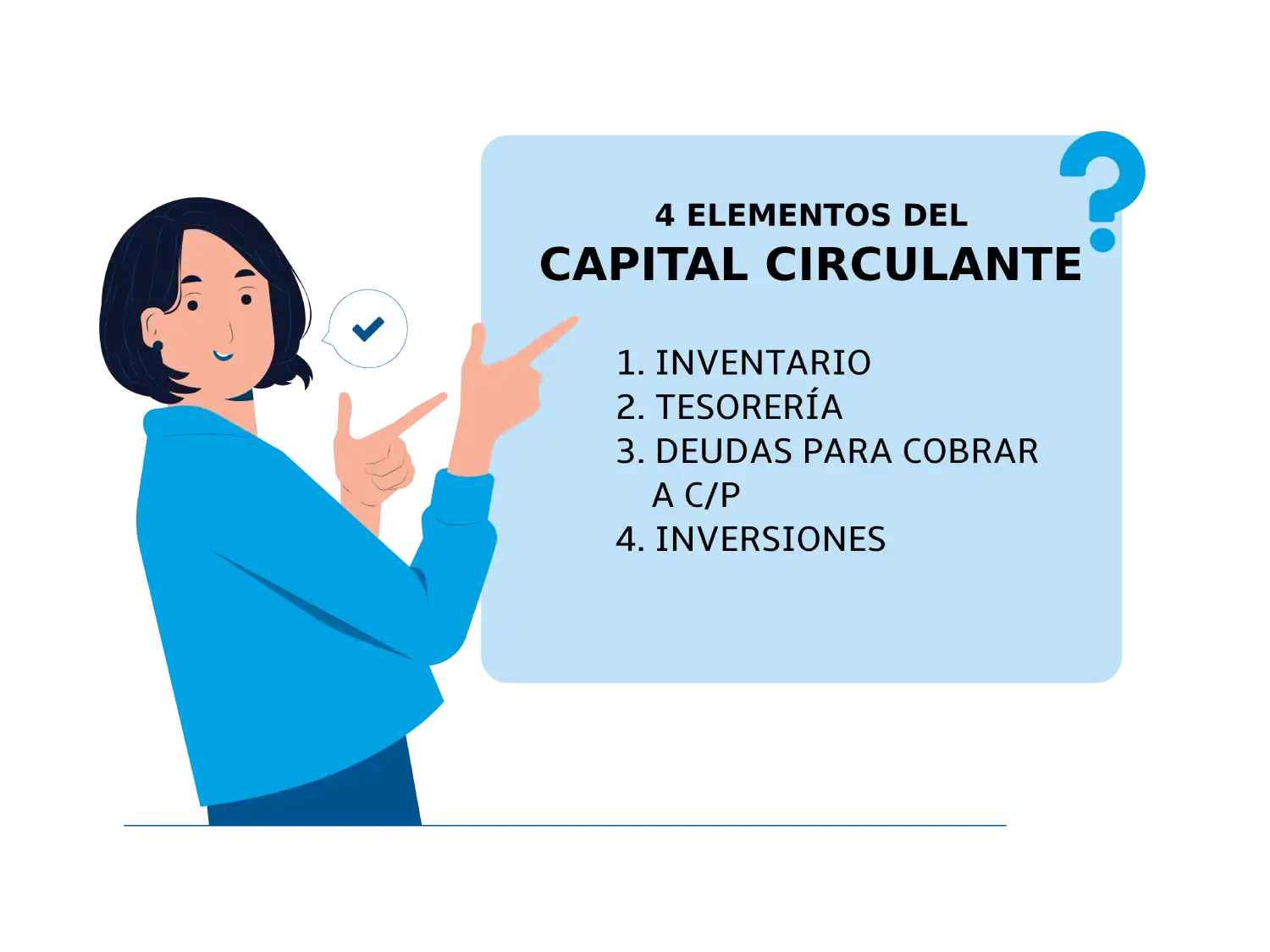 Cuentas que componen el capital circulante elementos que componen el capital circulante