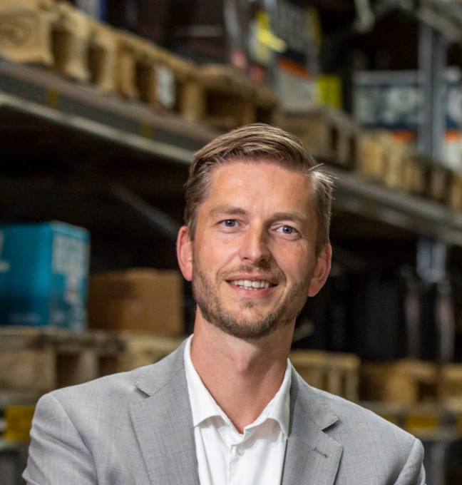 Ardjan van der Blonk, Supply chain director, Alliance Automotive Group