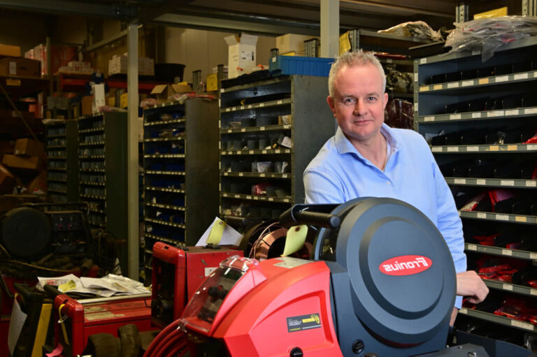 Edwin Otten, Commercieel directeur, GT Lastechniek