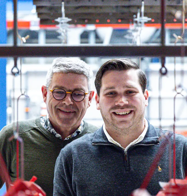 Jeroen Molenaar & Marc Knipmeyer, Operations Manager & Supply chain Manager, Adamas
