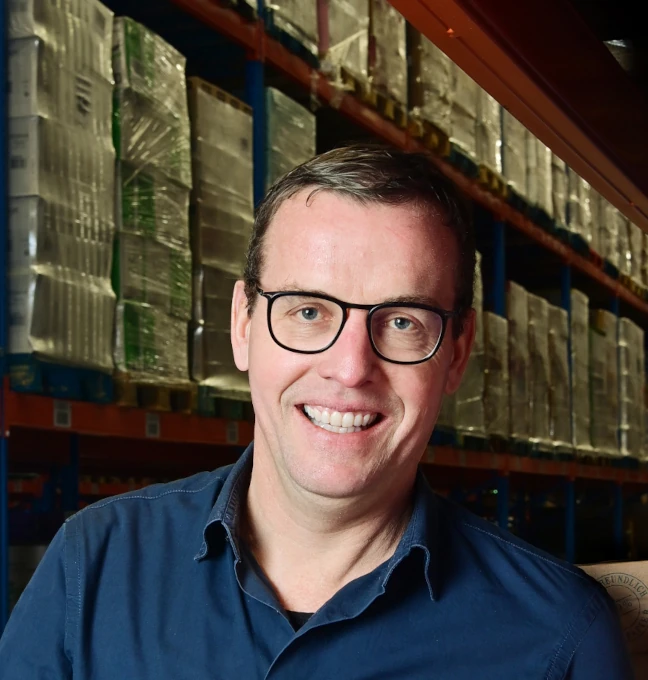Stefan Snel, Supply chain manager, Global Wine Operations